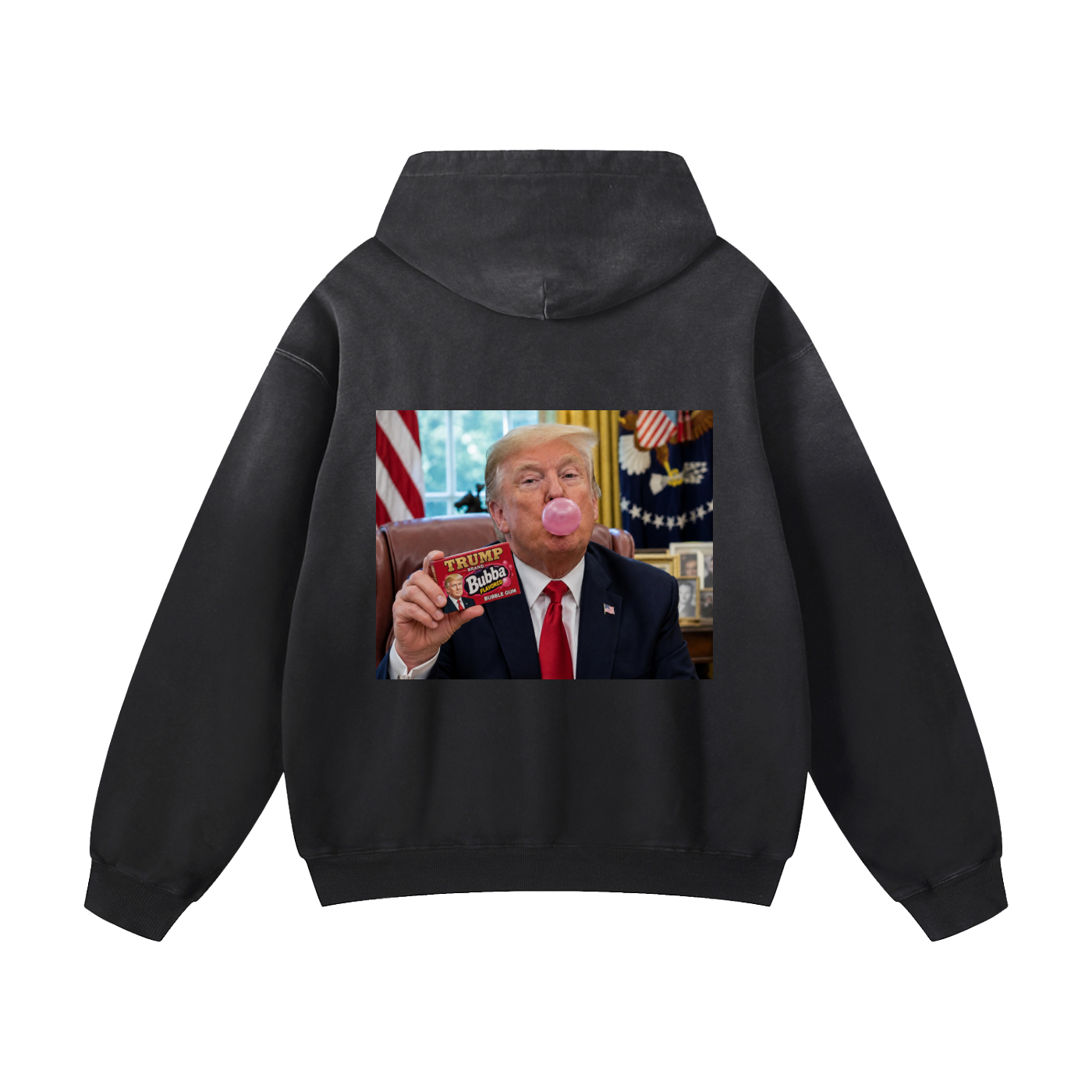 “Blowin’ Bubba” Heavyweight Sunfade Oversized Hoodie