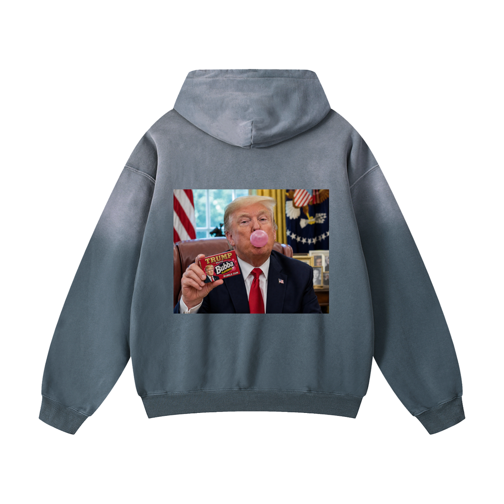 “Blowin’ Bubba” Heavyweight Sunfade Oversized Hoodie