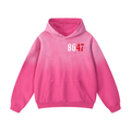 “Qatair Force One” Heavyweight Sunfade Oversized Hoodie