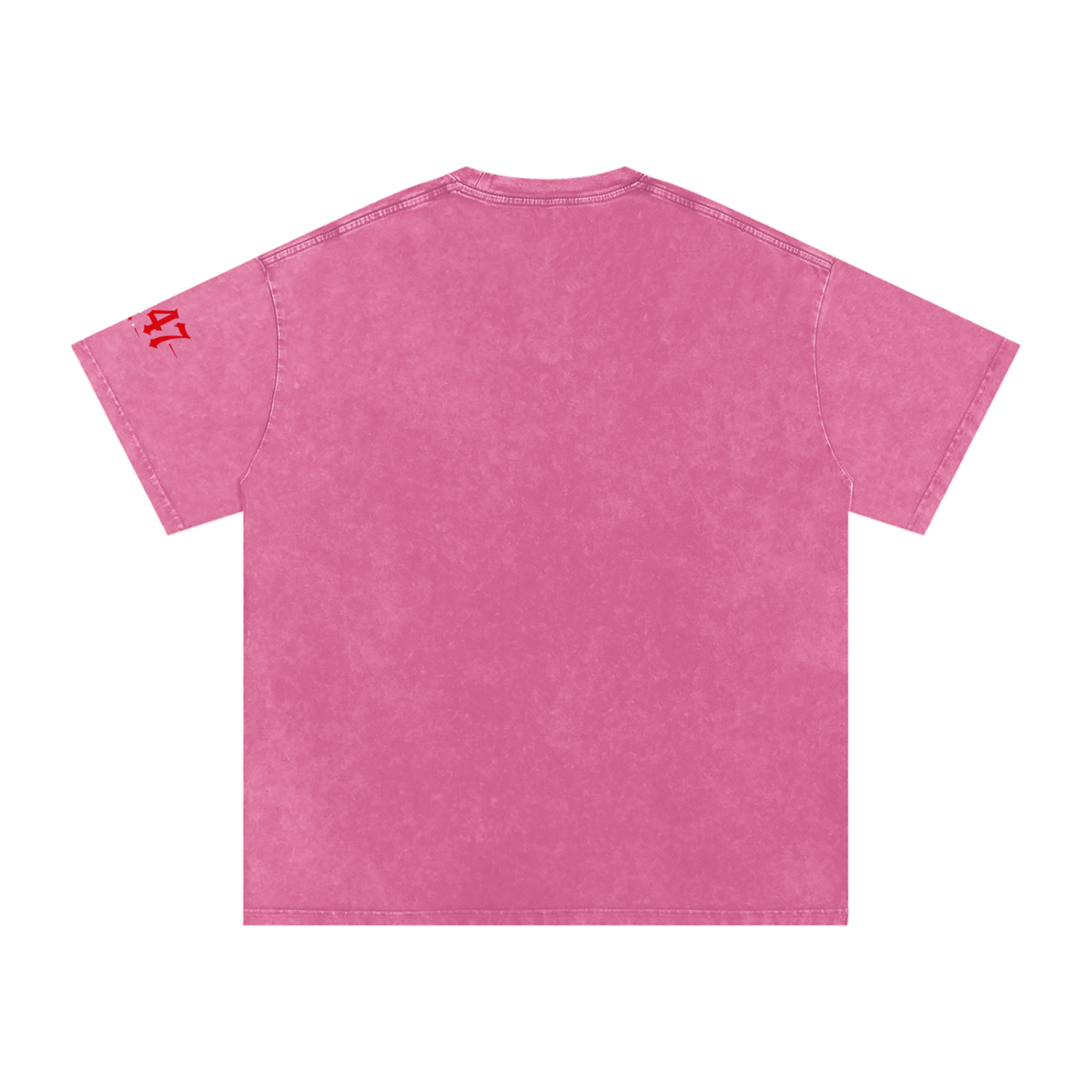 “Dozy Don” Snow Washed Oversized Cotton T-Shirt