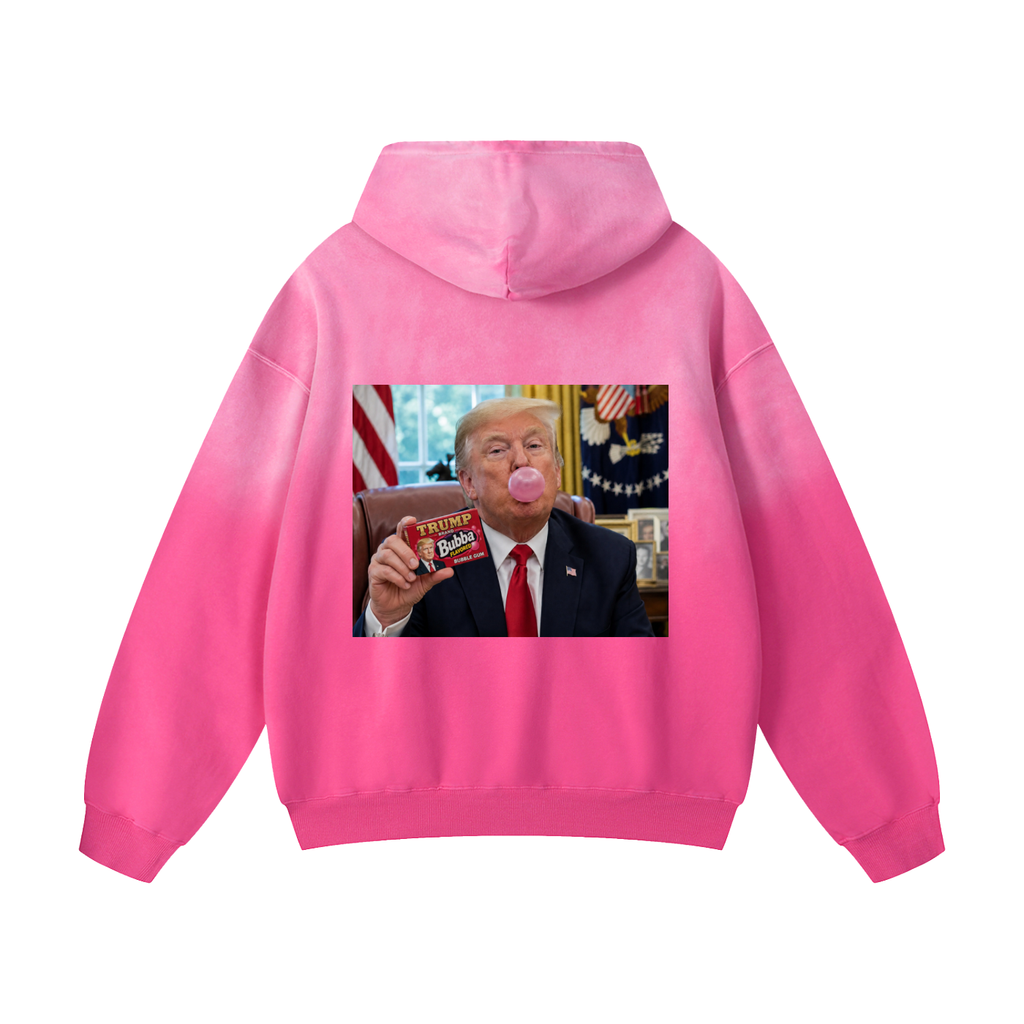 “Blowin’ Bubba” Heavyweight Sunfade Oversized Hoodie