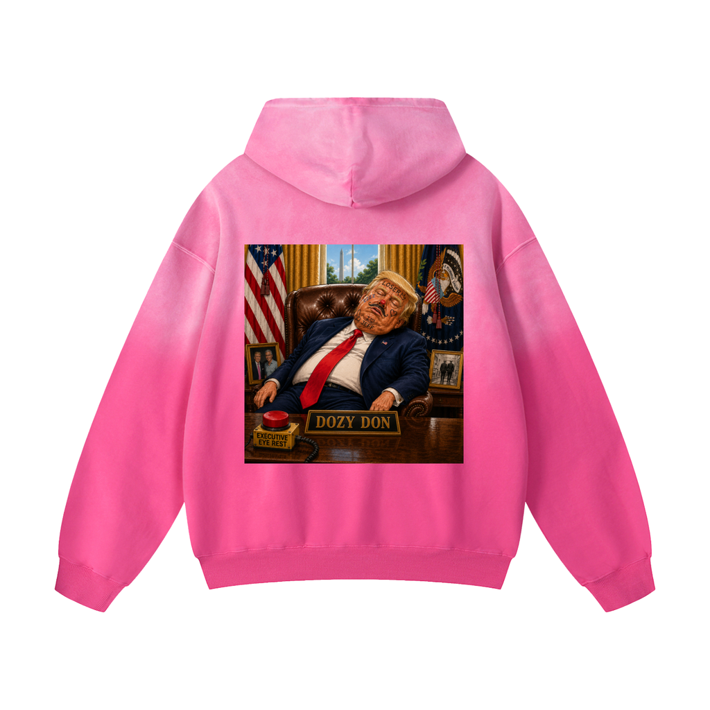 “Dozy Don” Heavyweight Sunfade Oversized Hoodie