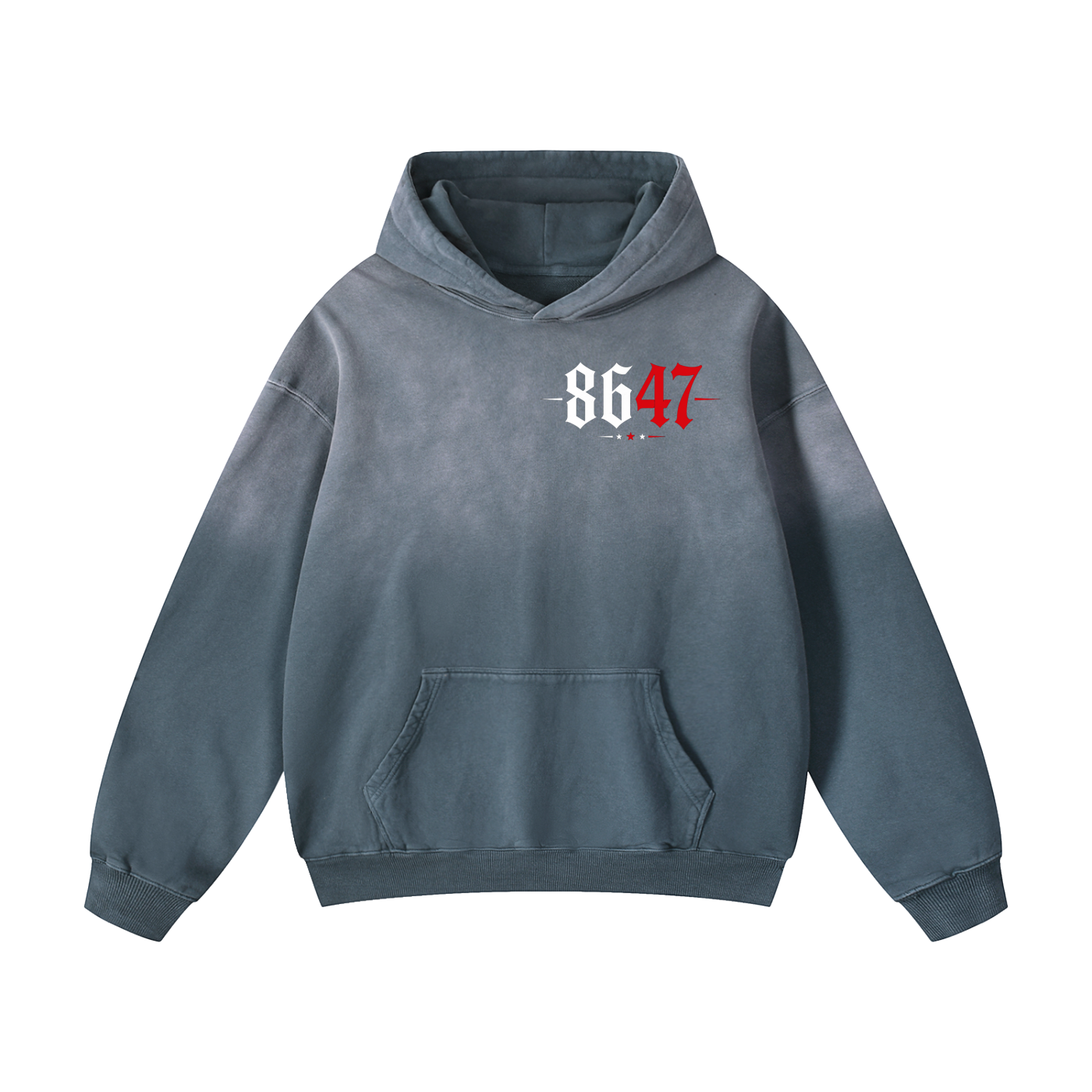 “Dozy Don” Heavyweight Sunfade Oversized Hoodie