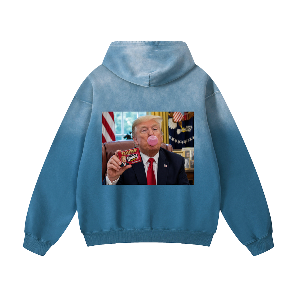 “Blowin’ Bubba” Heavyweight Sunfade Oversized Hoodie