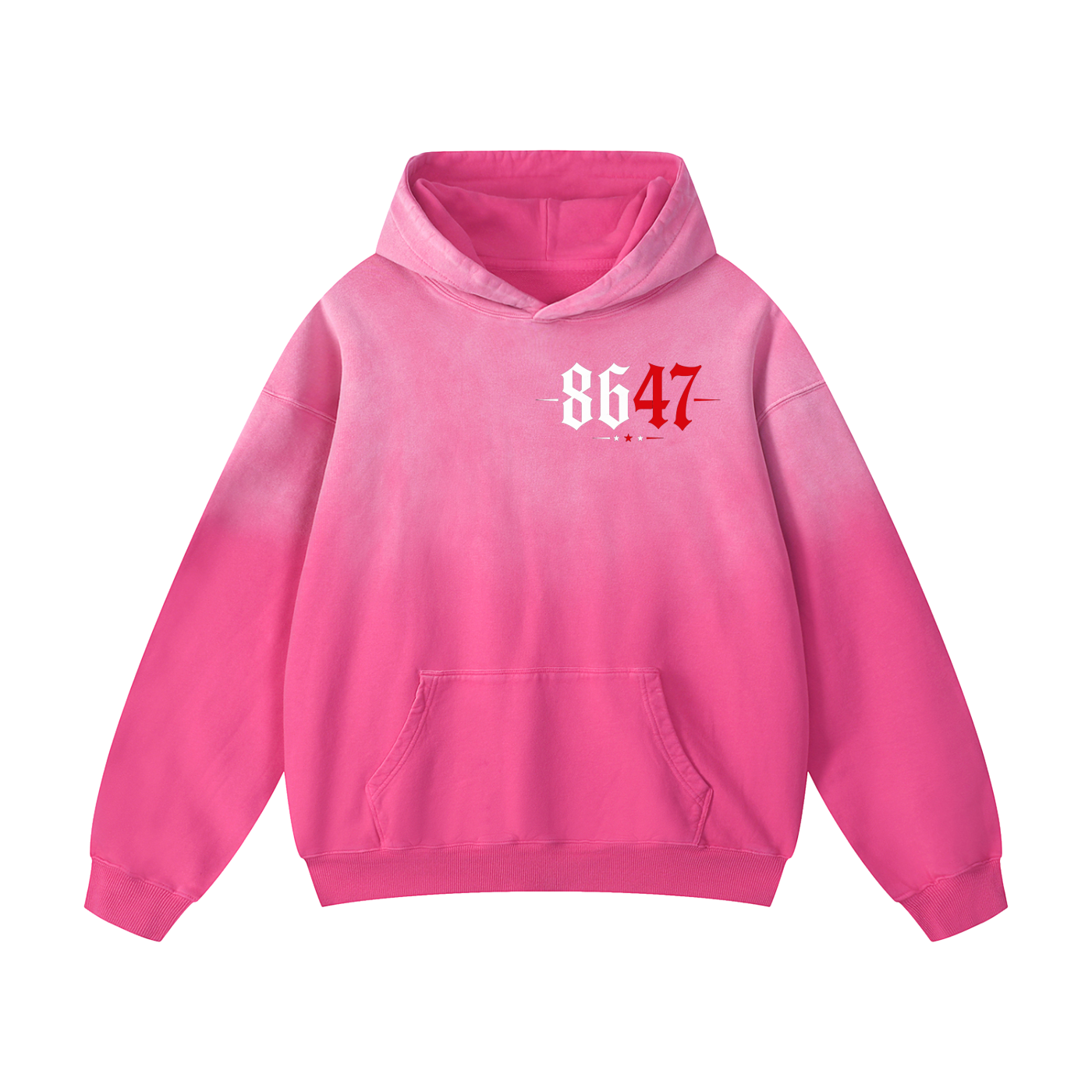 “Vandal” Heavyweight Sunfade Oversized Hoodie