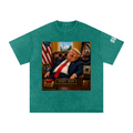 “Dozy Don” Snow Washed Oversized Cotton T-Shirt