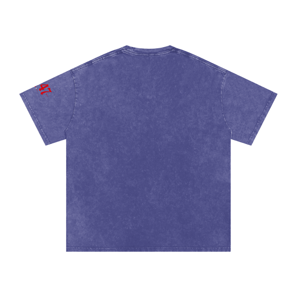“Dozy Don” Snow Washed Oversized Cotton T-Shirt