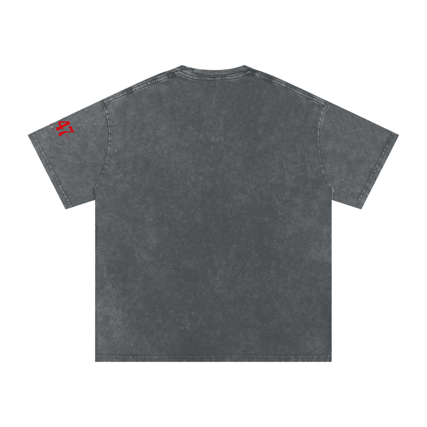“Dozy Don” Snow Washed Oversized Cotton T-Shirt