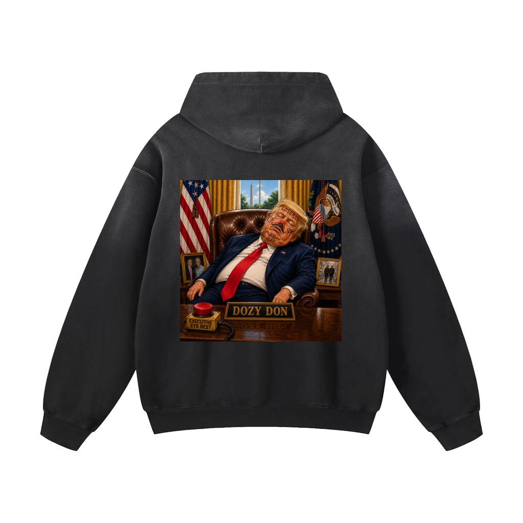 “Dozy Don” Heavyweight Sunfade Oversized Hoodie