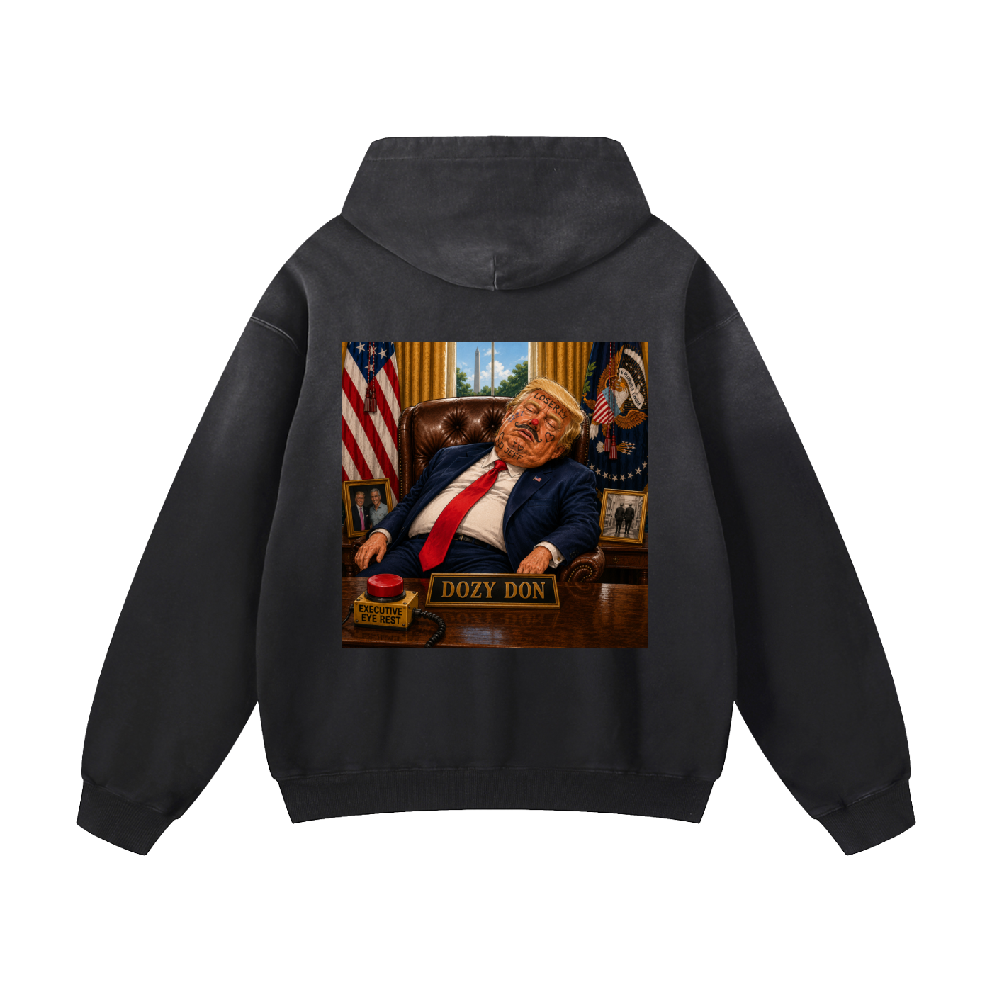 “Dozy Don” Heavyweight Sunfade Oversized Hoodie
